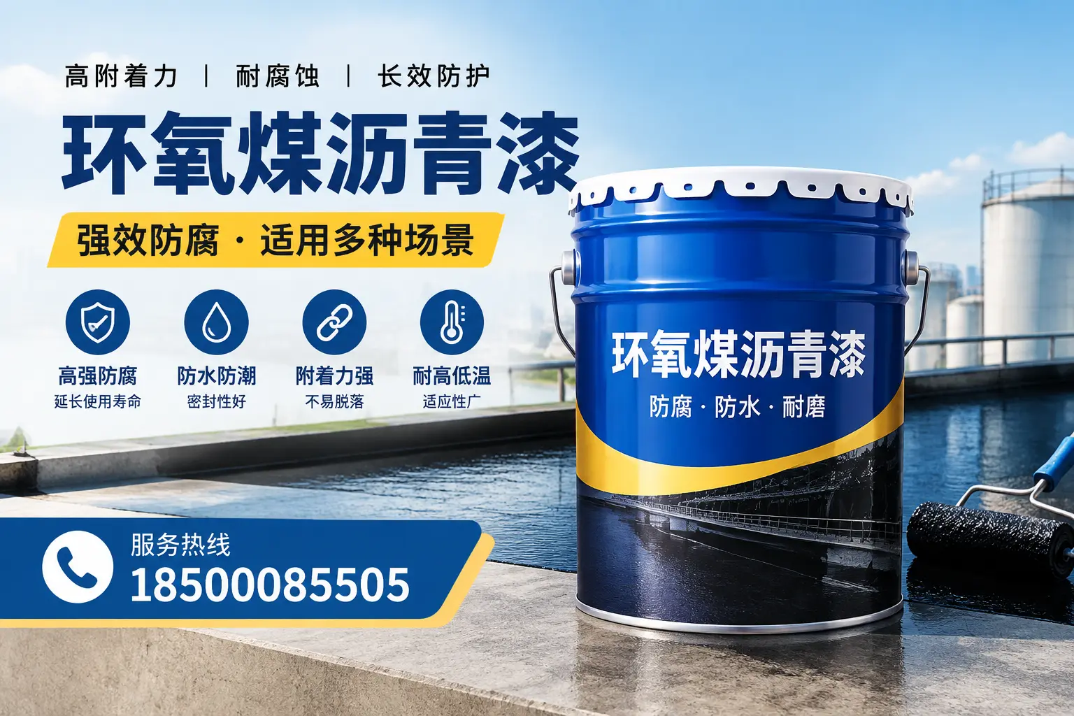 环氧煤沥青漆与油漆的区别，灌南消费者最关心的问题
